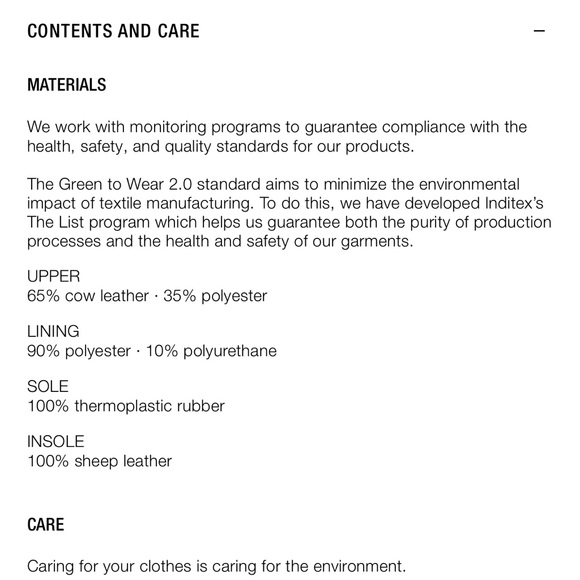 ZARA LUG Sole Leather Ankle Boots - Picture 5 of 5